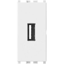 4box PRESA USB 2,1A COMPATIBILE PLANA VIMAR 4B.V14.USB