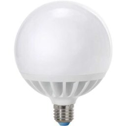 Suprema LAMPADINA LED GLOBO OPALE E27 24W =152W 2500 lumen 6500K LUCE FREDDA 120x155 mm 230V
