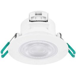 Feilo_sylvania FARETTO INCASSO LED SYLVANIA SYLSPT 5,5W 550lm CCT BIANCO CON GHIERA SILVER FORO Ø74mm IP65