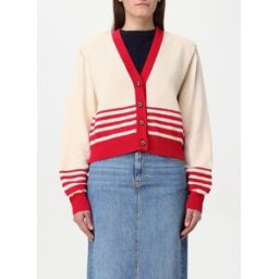 Golden Goose Cardigan a v Rosso Taglia S