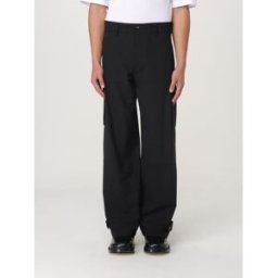 Marni Pantalone cargo in lana vergine Nero Taglia 50