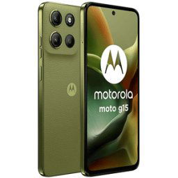 Motorola MOTO G15 8+512, 512 GB, GREEN