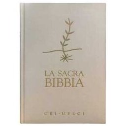 ;; La sacra Bibbia. Ediz. bianca