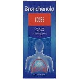 PERRIGO ITALIA Srl BRONCHENOLO Tosse Sciroppo Sedativo 150ml