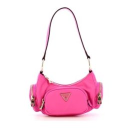 Guess Eco Gemma Mini Shoulder Bag Vvr Rosa