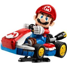 Lego Mario Kart: Mario e Kart standard
