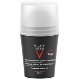 Vichy homme deodorante roll on antitraspirante 72 ore