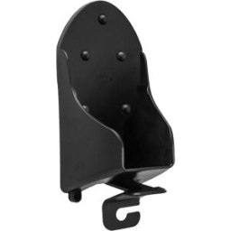 JVD Supporto per ferro da stiro Premium ; 13.7x14.8x34.5 cm (LxLxH); nero