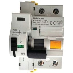 Tecnoline INTERRUTTORE MAGNETOTERMICO DIFFERENZIALE WIFI 2P 25A AC 30MA 10KA CON RIARMO
