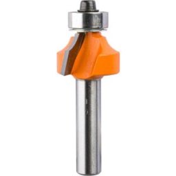 Cmt FRESA PER RIFILARE 938.222.11 Ø 8mm 22,2 mm R 4,8mm PER LEGNO RAGGIO CONCAVO E CUSCINETTO