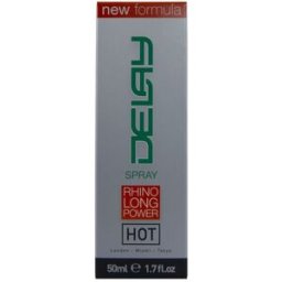 HOT Spray rinfrescante per la cura "Delay-Spray" 50 ml