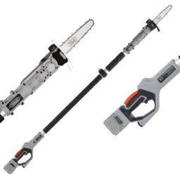 Volpi KVS7100P - Potatore a batteria su asta telescopica - SENZA BATTERIA E CARICABATTERIA