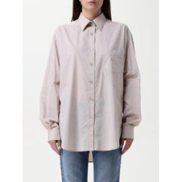 Moschino Camicia in cotone Beige Taglia 44