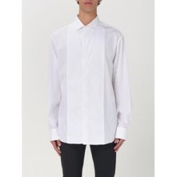 Emporio Armani Camicia elegante in cotone Bianco Taglia 17½