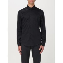 Emporio Armani Camicia in cotone Nero Taglia 40