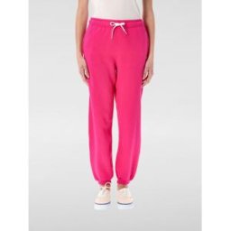 Ralph Lauren Pantalone in misto cotone Fuxia Taglia S