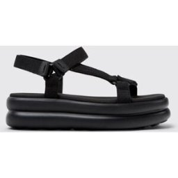 Camper Sandalo Pelotas Flota Up in PET riciclato Nero Taglia 38