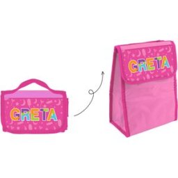 Virca Zainetto bambina porta merenda nome Greta