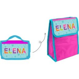 Virca Zainetto bambina porta merenda nome Elena