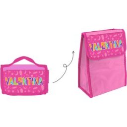 Virca Zainetto bambina porta merenda nome Valentina