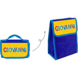Virca Zainetto bambino porta merenda nome Giovanni