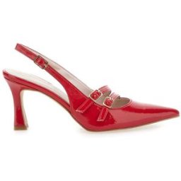 Décolleté Slingback Rosse a Punta Effetto Vernice PITTARELLO GLAM 3591 39
