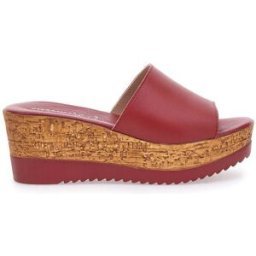 Ciabatte Rossi con Fascia in Pelle Made in Italy PITTARELLO 233170428 39