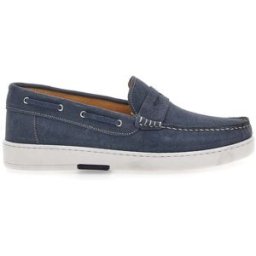 Mocassini Jeans in Pelle Scamosciata Made in Italy CLAREMORRIS 2010 43