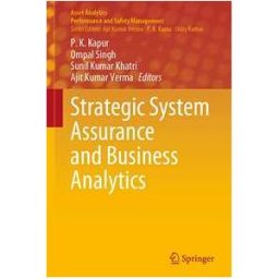 Strategic System Assurance and Business Analytics
