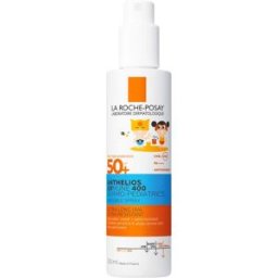 LA ROCHE POSAY-PHAS (L'Oreal) Anthelios UVmune 400 Dermo-Pediatrics Spray Invisibile SPF 50+ - Protezione solare molto alta per bambini - 200 ml