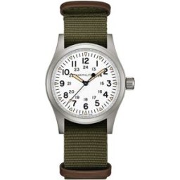 Hamilton Orologio Meccanico Uomo Khaki Field - H69439411 H69439411