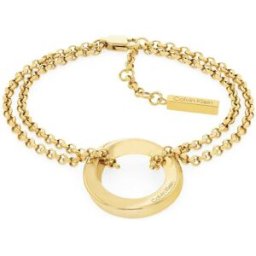 Calvin Klein Bracciale Donna Gioielli Sculptural 35000337