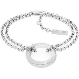 Calvin Klein Bracciale Donna Gioielli Sculptural 35000336