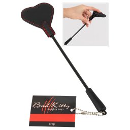 Bad Kitty - Bacchetta magica a cuore - frusta (25 cm)