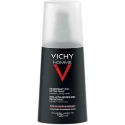 Vichy homme deodorante vapo 100 millilitri ultra fresco