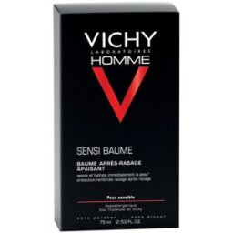 Vichy homme sensi baume - balsamo dopo barba per pelli sensibili - 75 millilitri