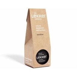The Lekker Company - Deodorante naturale Sensitive Soft Bamboo 30 g
