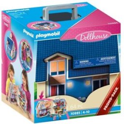 Playmobil Dollhouse Casa delle Bambole Portatile 1 St