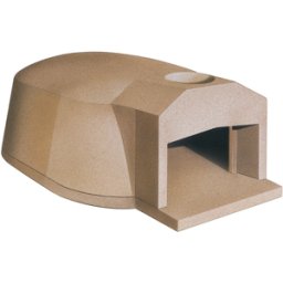 Linea VZ F3 - Forno a legna da incasso con camera 107x160 cm - Capacità cottura 8 pizze