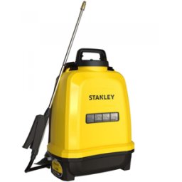 Stanley SXSPBS12E - Pompa irroratrice a batteria a spalla - 12 litri - 14,4V - 2Ah