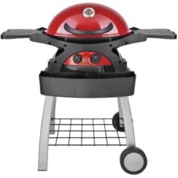 Barbecue a gas Dolcevita Twingrill rosso