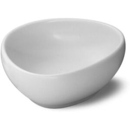 Coppa gourmet bianco in porcellana Le Coq Ninfa, cm 14x13,5, 6 pezzi