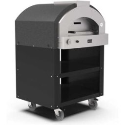 Alfa Forni Forno pizza professionale a gas Serie pro Quick 2 Pizze con base