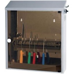 Sterilizzatore inox per 14 coltelli a raggi UV-C di Sanelli Ambrogio