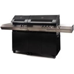 Barbecue a gas Dolcevita Turbo Classic 6 con piano cottura laterale