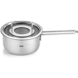 Pentolino con coperchio in Acciaio inox diam. 16cm linea Pure Collection Fissler