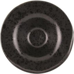 Pasta Bowl color nero puntinato in porcellana Le Coq Aetna, diam. 14,5cm, 6 pezzi