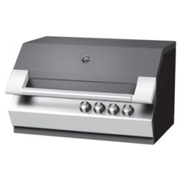 Barbecue a gas Dolcevita Turbo 4 Classic da APPOGGIO compreso di piedini per appoggio