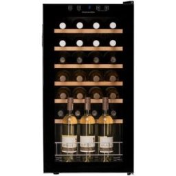 Dunavox Cantinetta 1 temperatura posizionamento libero - maniglia a tasca, Classe G, 28 bottiglie - DXFH-28.88