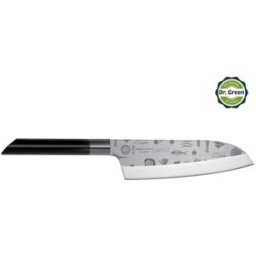 Coltello Santoku 16cm, Risolì Dr green